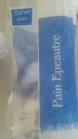 Pain à l'épeautre
