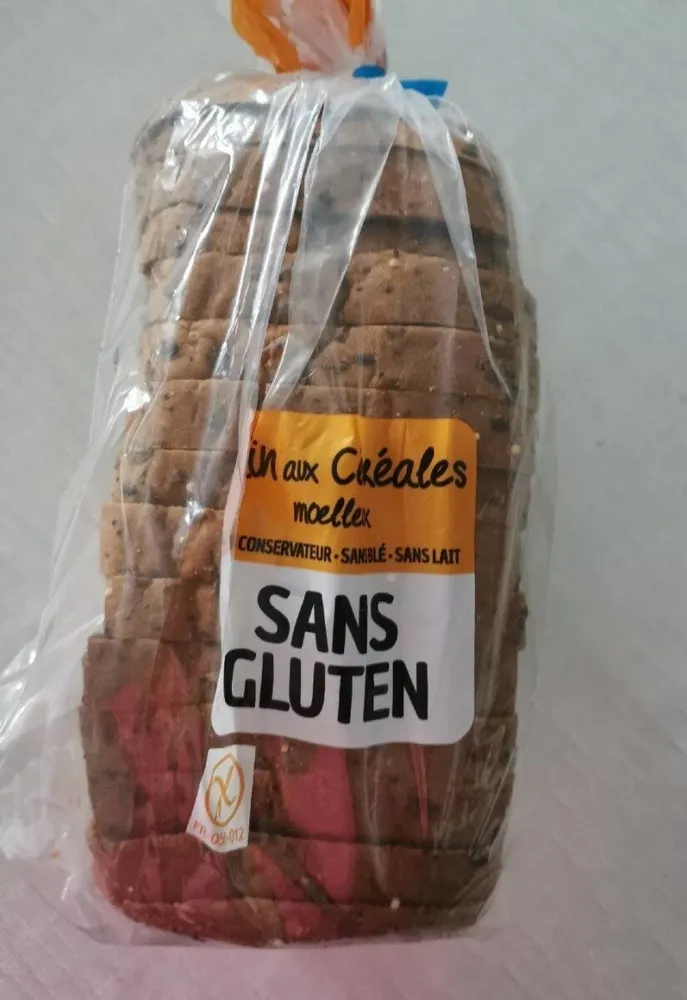 Pain au céréales sans gluten