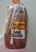 Pain au céréales sans gluten