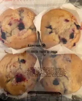 Muffin fruits du jardin