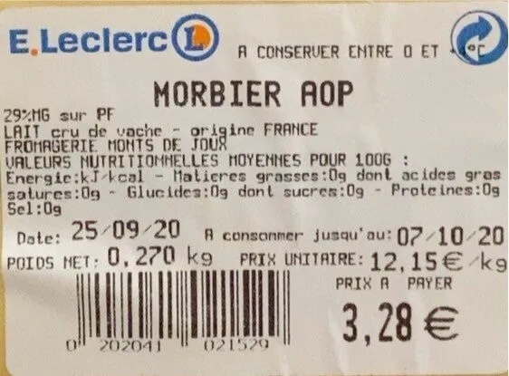 Morbier