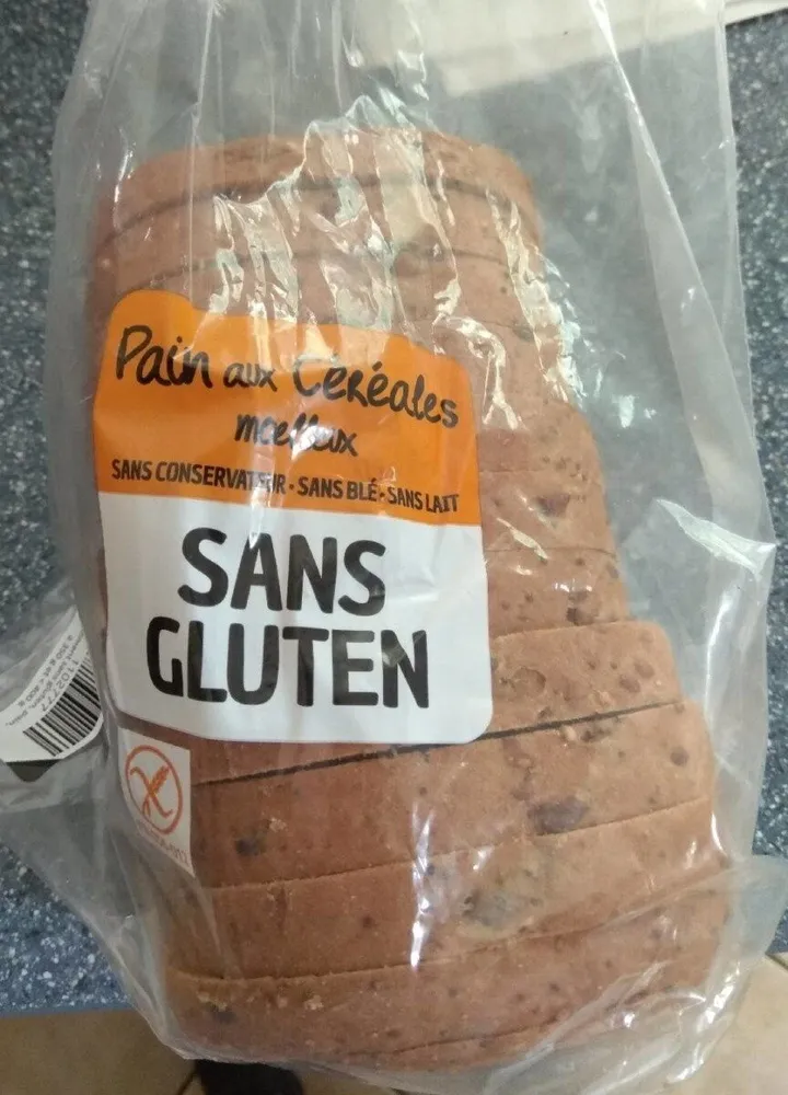 Pain aux céréales sans gluten