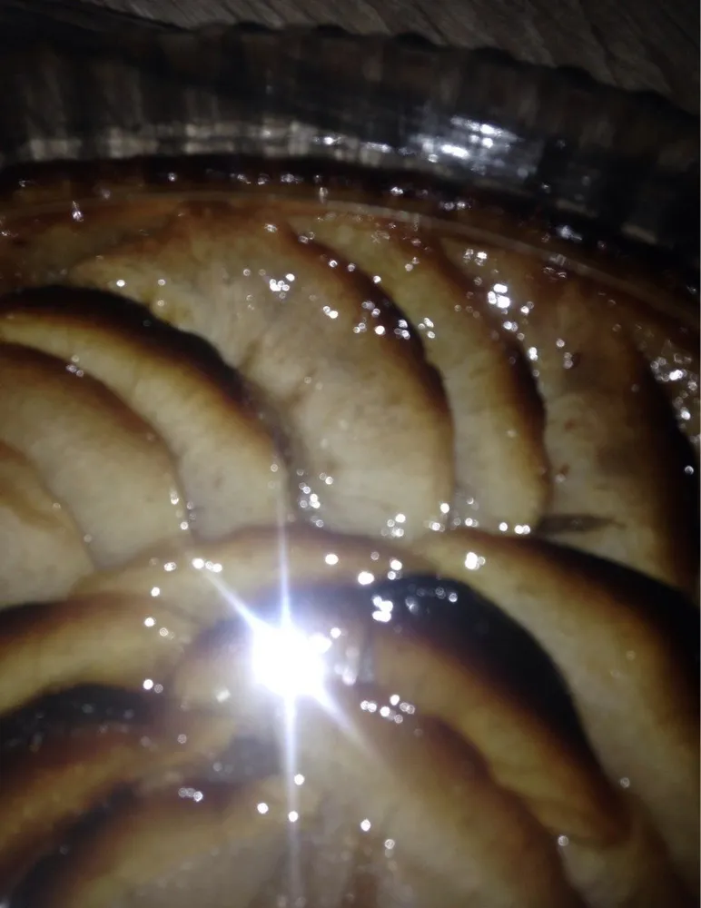 Tarte au pomme