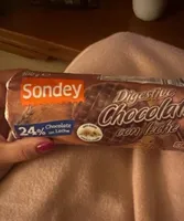 Digestive chocolate con leche