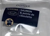 Terrine saumon pointe de ciboulette
