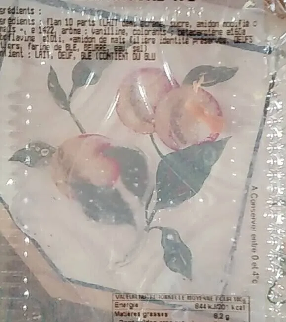 Flan nature