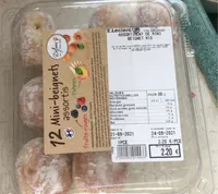 Assortiment de mini beignet x10