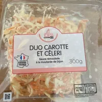 Duo de carotte céleri