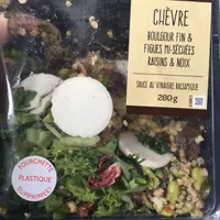 Salade chèvre boulgour