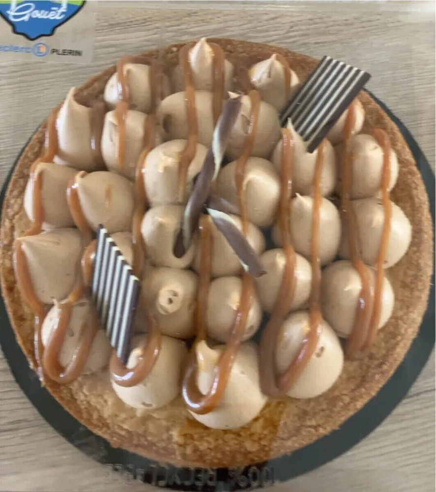 Tarte caramel