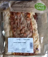 Tartne emmental lardons