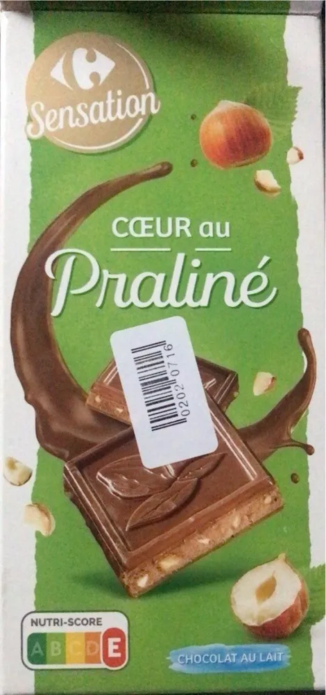 Coeur au Praliné