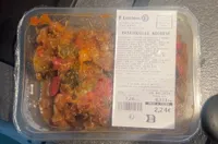 Ratatouille nicoise leclerc pole sud