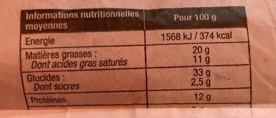 Fougassette olives
