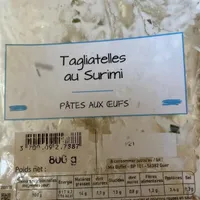Tagliatelles surimi