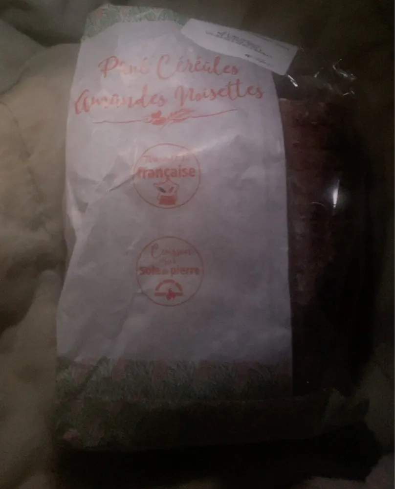 Pave céréales amandes noisettes