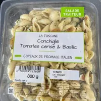 Salade traiteur conchiglie