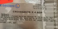 Croissants X 4 AOP