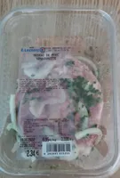 Museau de porc vinaigrette