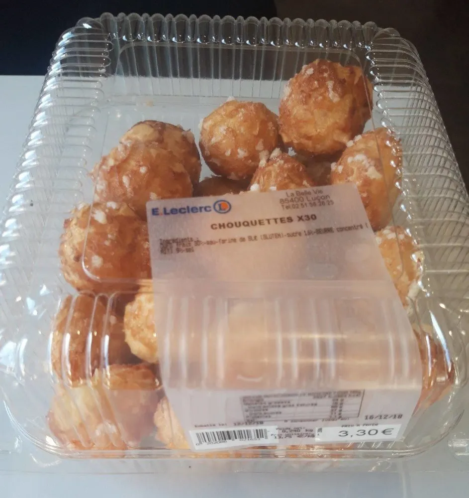 Chouquettes x30