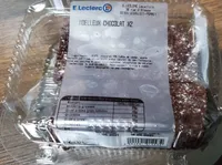 Moelleux chocolat x2