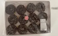 12 donuts chocolat