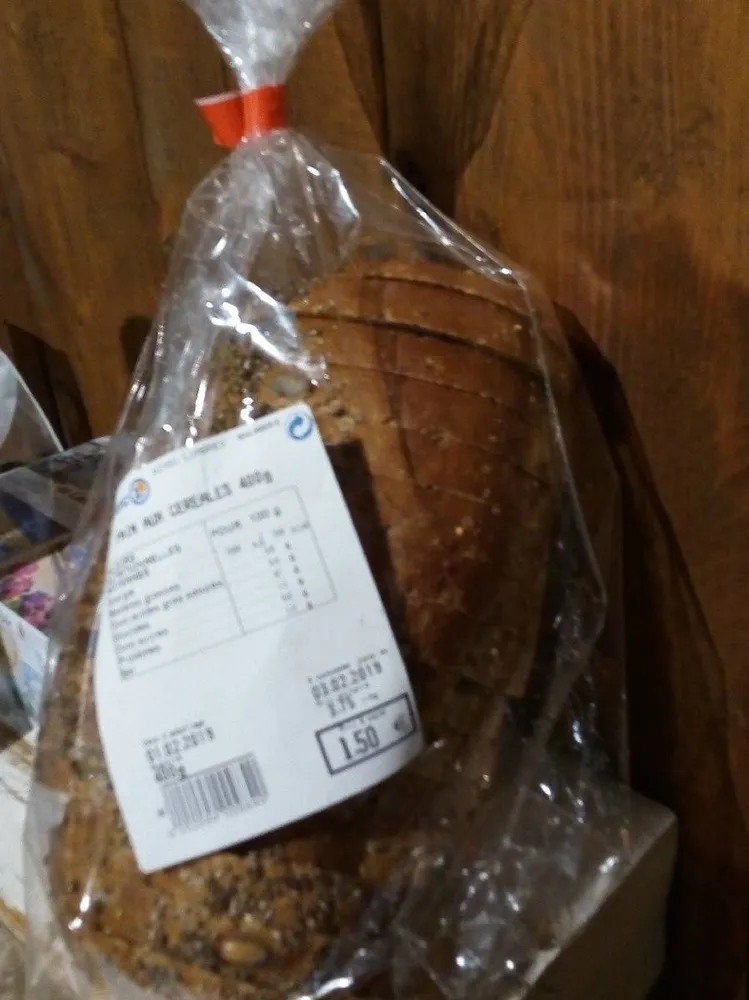 Pain aux céréales