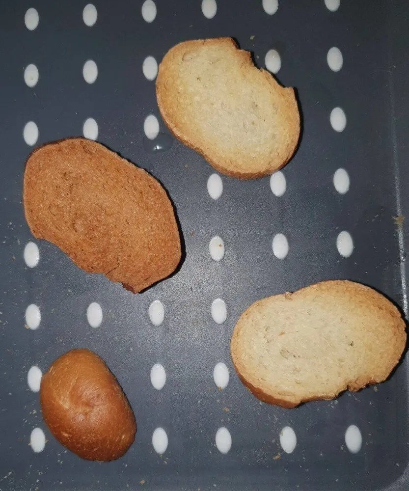 Croutons de pain