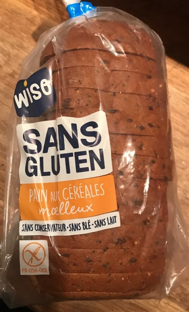 Pain sans gluten aux cereales