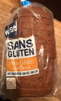 Pain sans gluten aux cereales
