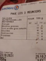 Pavé les 3 meuniers