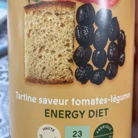 Energy snack barres cranberry, cajou & baobab