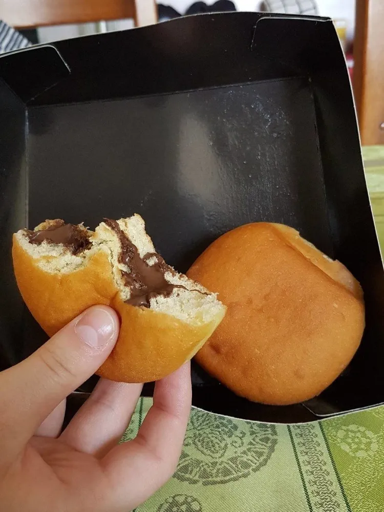 Beignet gourmands parfum chocolat