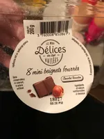 Beignets fourres