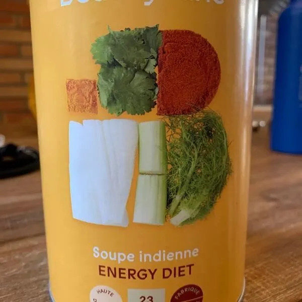 Soupe indienne énergy diet