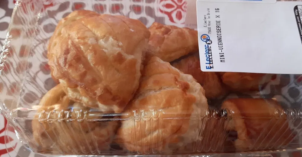 Mini viennoiserie