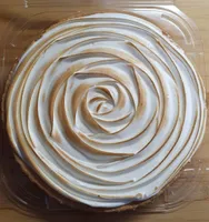 Tarte citron meringuée