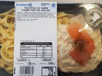 Tagliatelles au saumon
