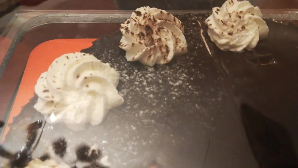 Mousse trois chocolat