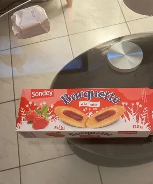 Barquette à la fraise
