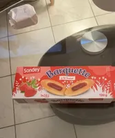 Barquette à la fraise