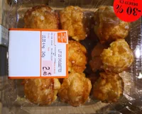 Lot 20 chouquettes