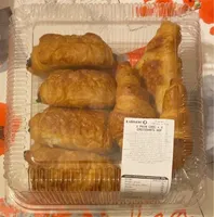 Pain chocolat et croissant