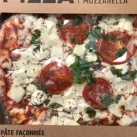 Pizza tomates mozzarella