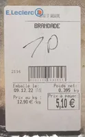 La brandade de morue parmentière