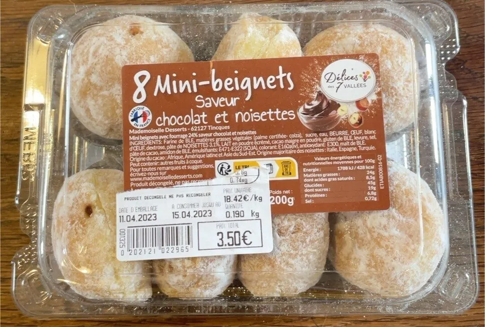 Mini beignet