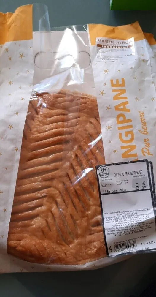 Galette frangipane
