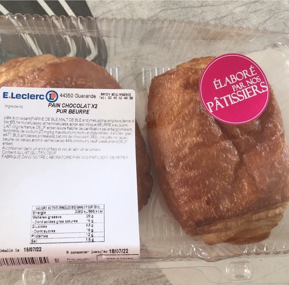 Pain au chocolat