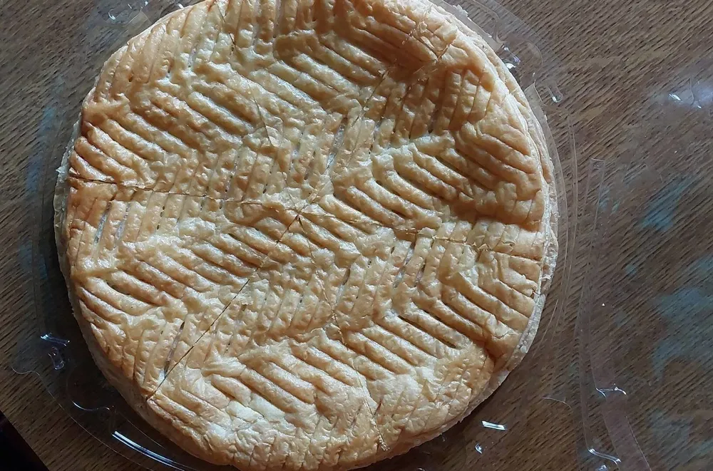 Galette frangipane