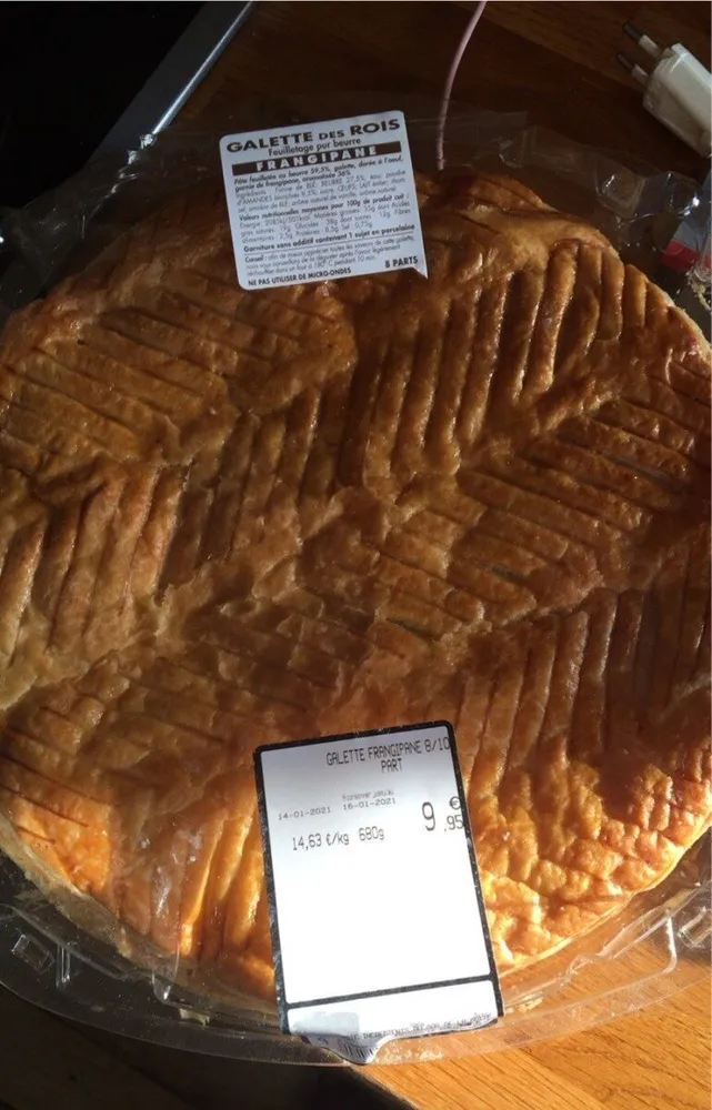 Galette des rois